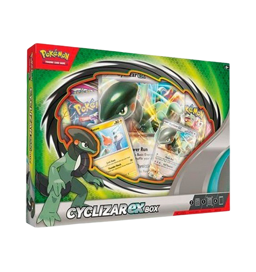 Pokémon | Caja Cyclizar EX