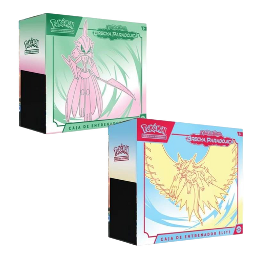 Pokémon | Caja Élite en Entrenador Brecha Paradojica SV4