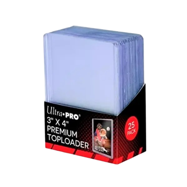 25 Toploaders Ultra Pro