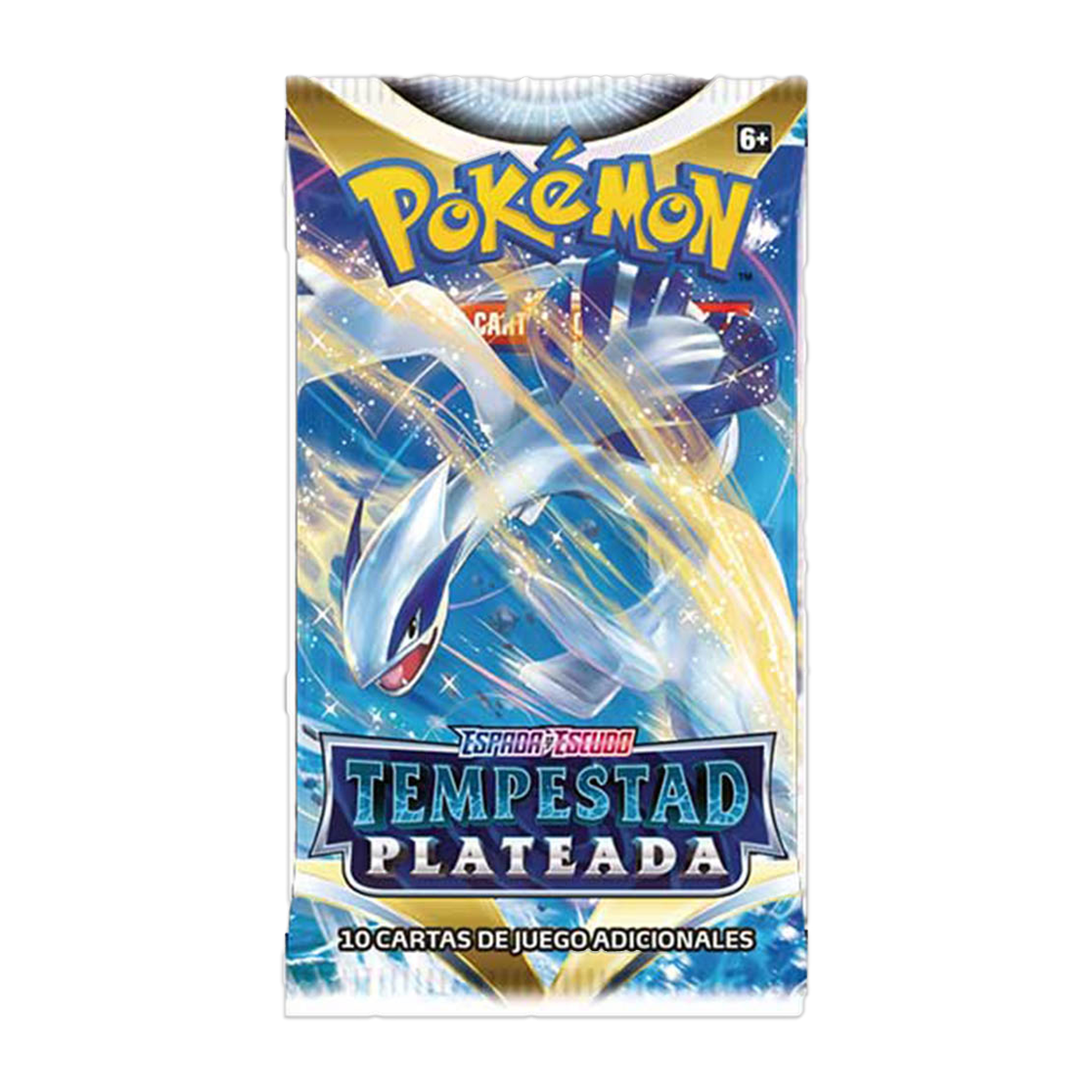 Pokémon | Caja Booster Box 36 Sobres Tempestad Plateada