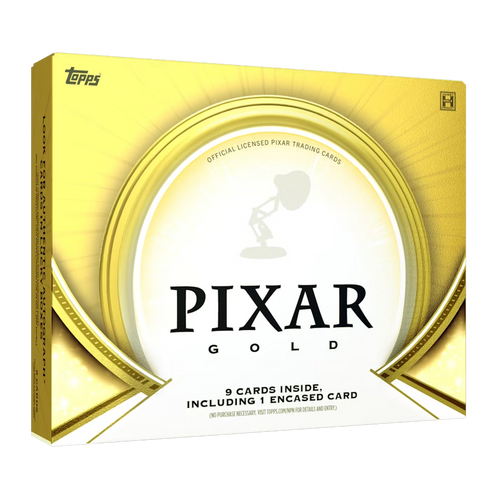Topps | Pixar Gold Hobby Box