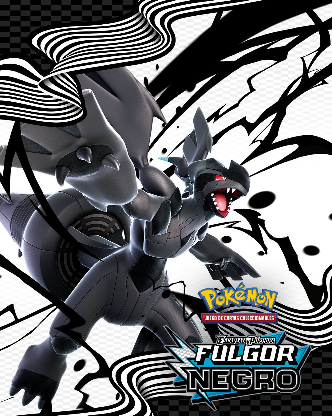 Pokémon | Caja Élite de Entrenador ETB de Fulgor Negro SV10.5