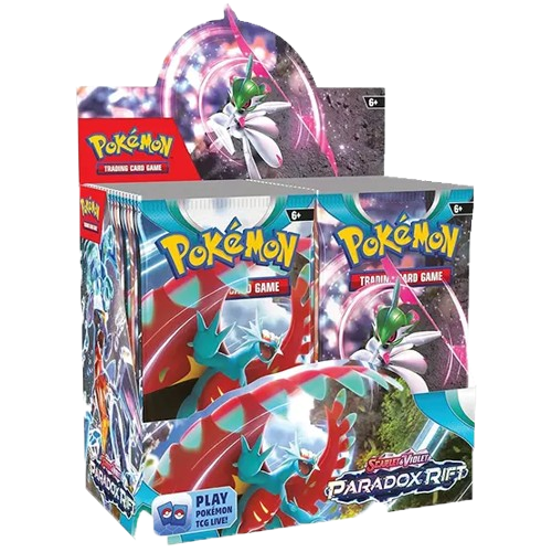 Pokémon | Participación x Premio Booster Box Brecha Paradójica