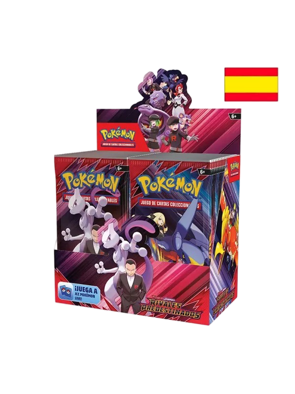 Pokémon | Caja 36 Sobres Booster Box de Rivales Predestinados
