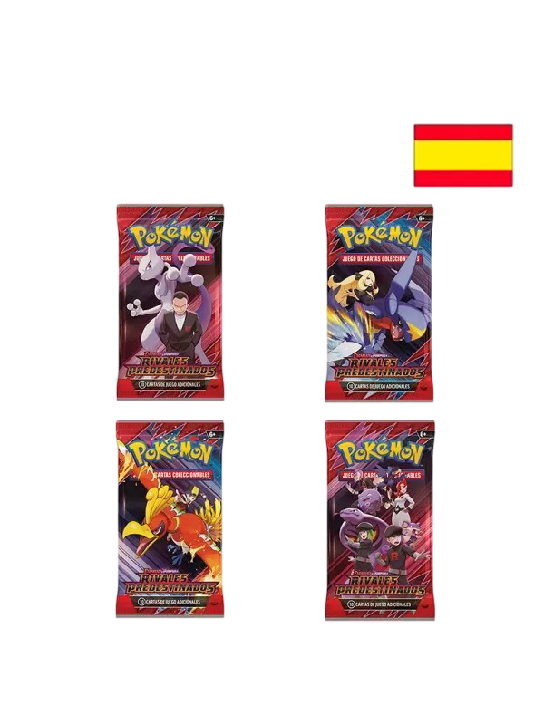 Pokémon | Caja 36 Sobres Booster Box de Rivales Predestinados
