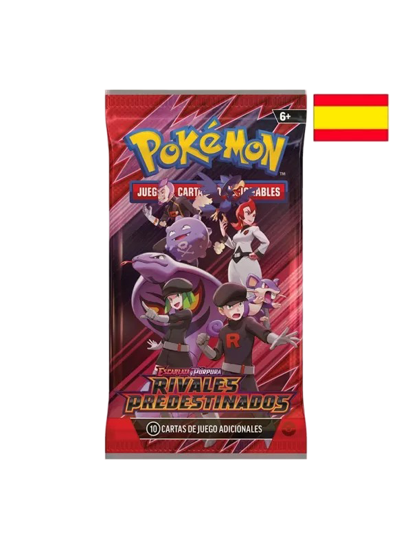 Pokémon | Caja 36 Sobres Booster Box de Rivales Predestinados