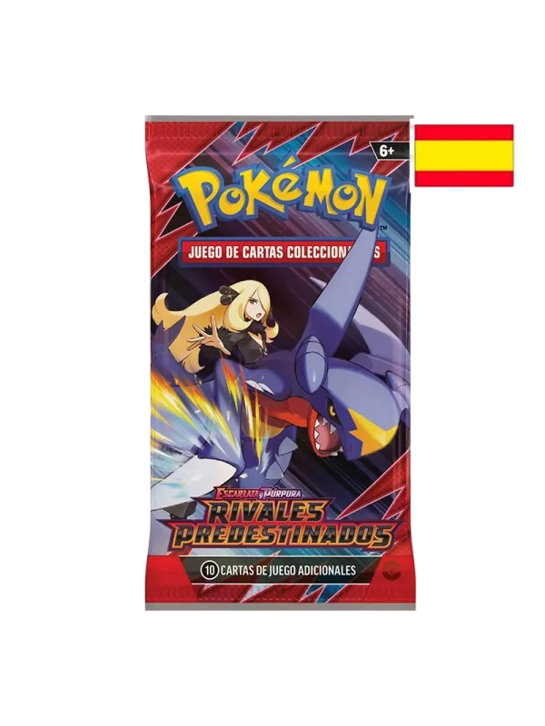 Pokémon | Caja 36 Sobres Booster Box de Rivales Predestinados