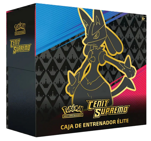 Pokémon | Caja Élite de Entrenador Cenit Supremo SS12.5