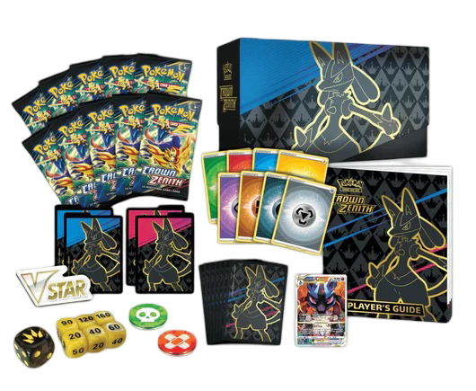 Pokémon | Caja Élite de Entrenador Cenit Supremo SS12.5