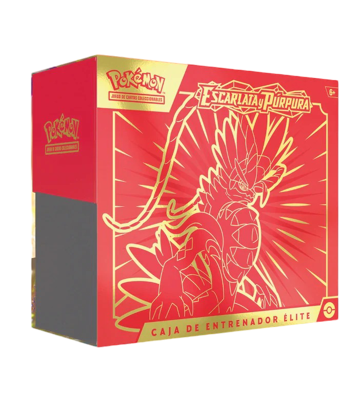 Pokémon | Caja Élite de Entrenador ETB Escarlata y Púrpura SV1