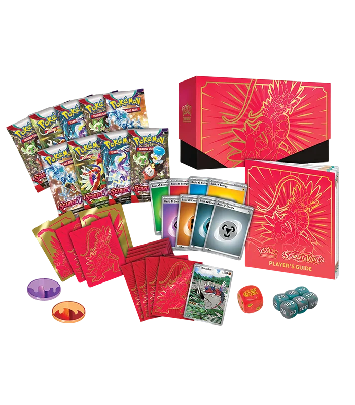 Pokémon | Caja Élite de Entrenador ETB Escarlata y Púrpura SV1