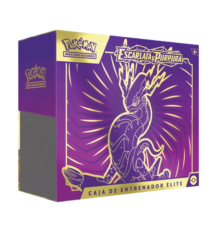 Pokémon | Caja Élite de Entrenador ETB Escarlata y Púrpura SV1