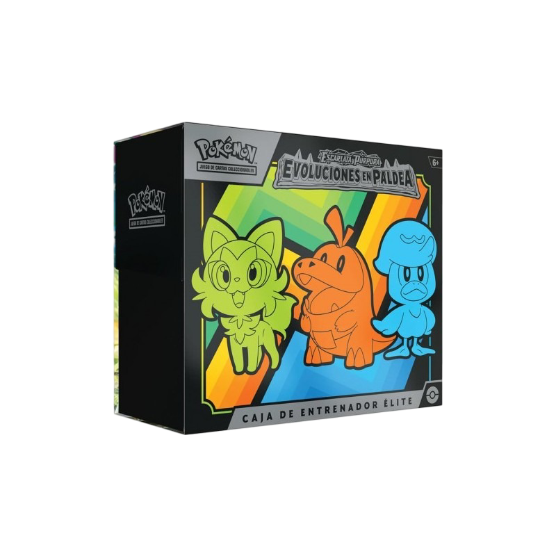 Pokémon | Caja Élite en Entrenador Evoluciones de Paldea SV2