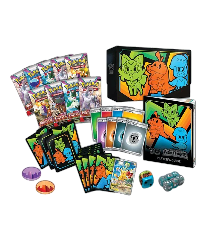 Pokémon | Caja Élite en Entrenador Evoluciones de Paldea SV2