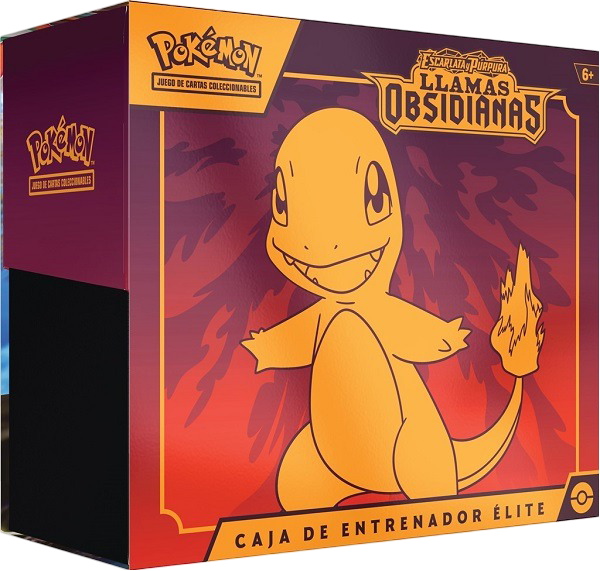 Pokémon | Caja Élite de Entrenador Llamas Obsidianas SV3