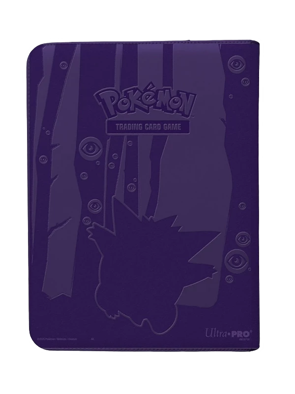 Ultra Pro | Álbum con Cremallera PRO Binder - Gengar Pokémon