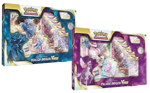 Pokémon | Caja Colección Premium Palkia/Dialga