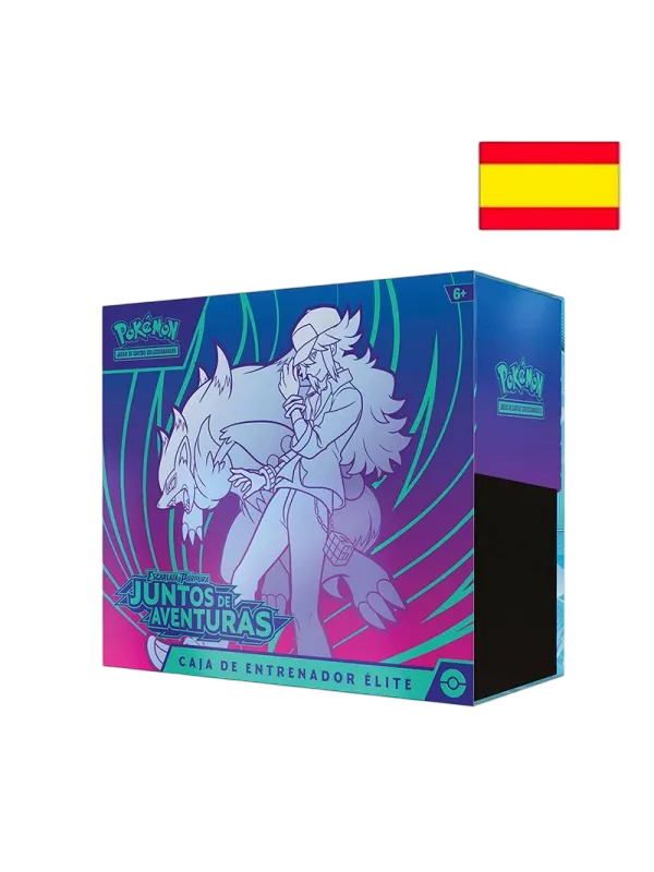 Pokémon | Caja Élite de Entrenador ETB Juntos de Aventuras SV9