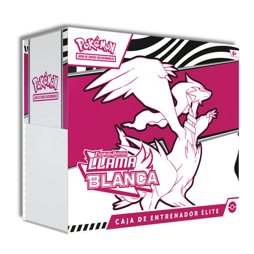 Pokémon | Caja Élite de Entrenador ETB de Llama Blanca SV10.5