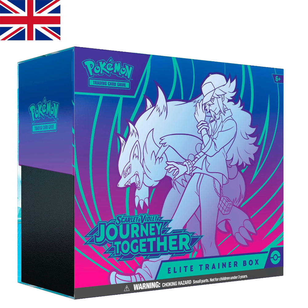 Pokémon | Caja Élite de Entrenador ETB Juntos de Aventuras SV9