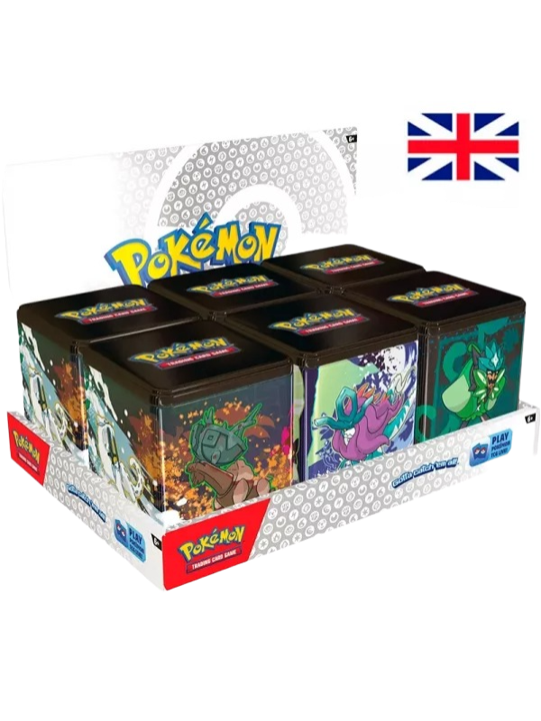 Pokémon | Stacking Tins Spring 2025 Inglés