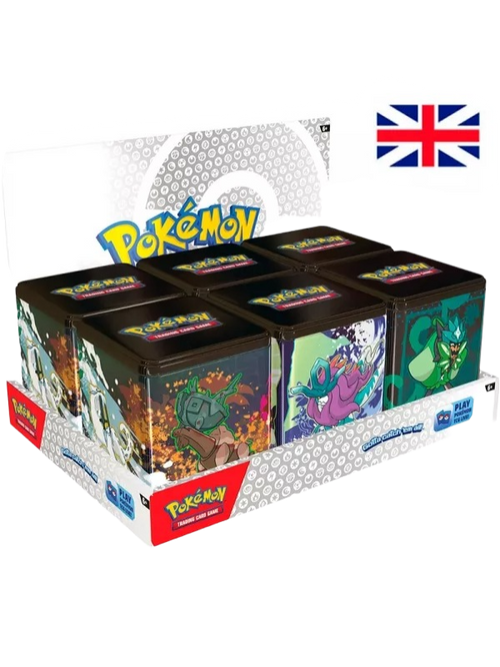 Pokémon | Stacking Tins Spring 2025 Inglés