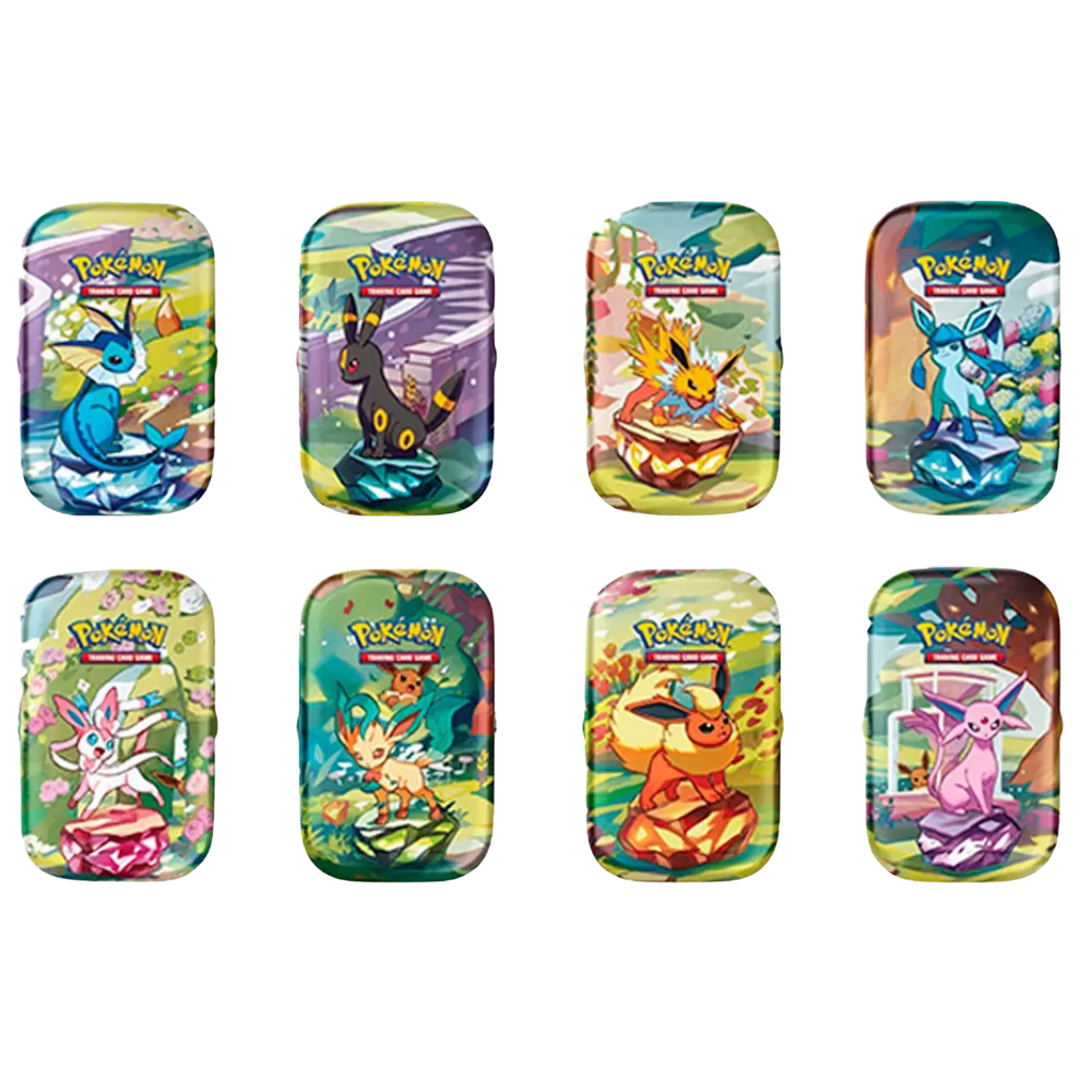 Pokémon | Colección Evoluciones Prismaticas Mini Latas