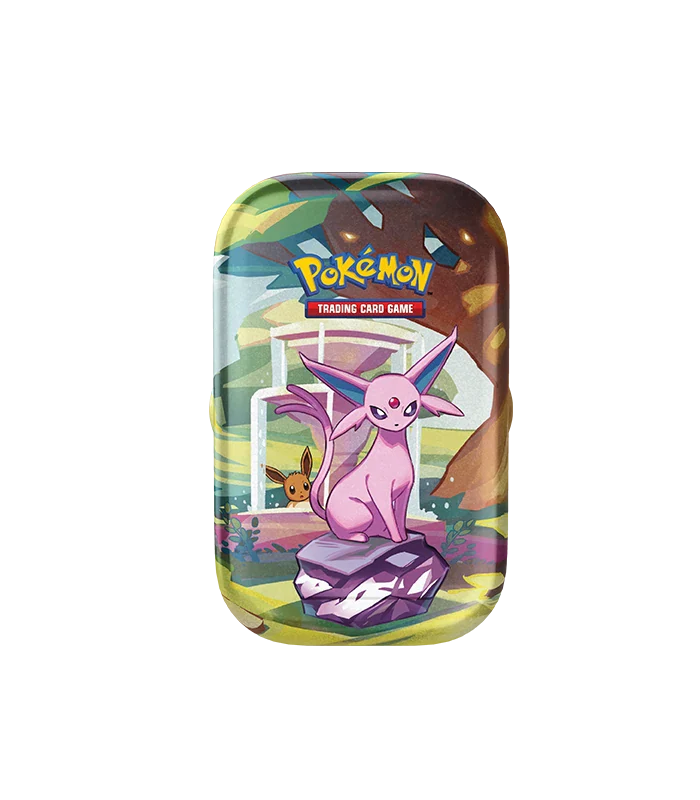 Pokémon | Colección Evoluciones Prismaticas Mini Latas