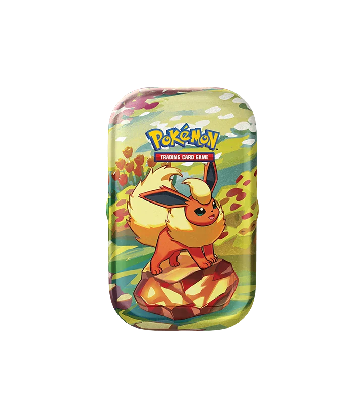 Pokémon | Colección Evoluciones Prismaticas Mini Latas