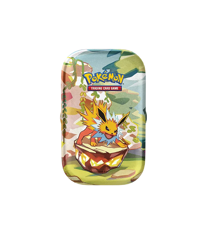Pokémon | Colección Evoluciones Prismaticas Mini Latas