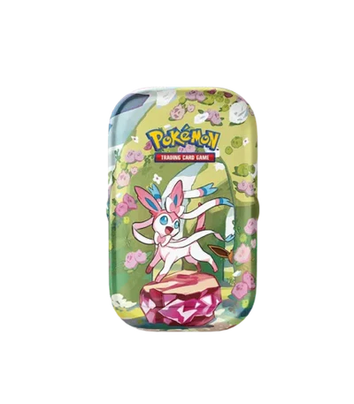 Pokémon | Colección Evoluciones Prismaticas Mini Latas