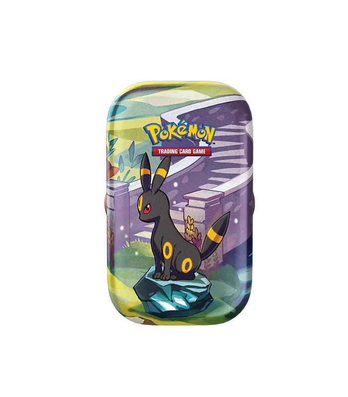 Pokémon | Colección Evoluciones Prismaticas Mini Latas