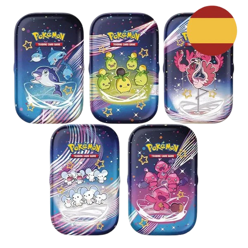 Pokémon | Colección Destinos de Paldea Mini Latas
