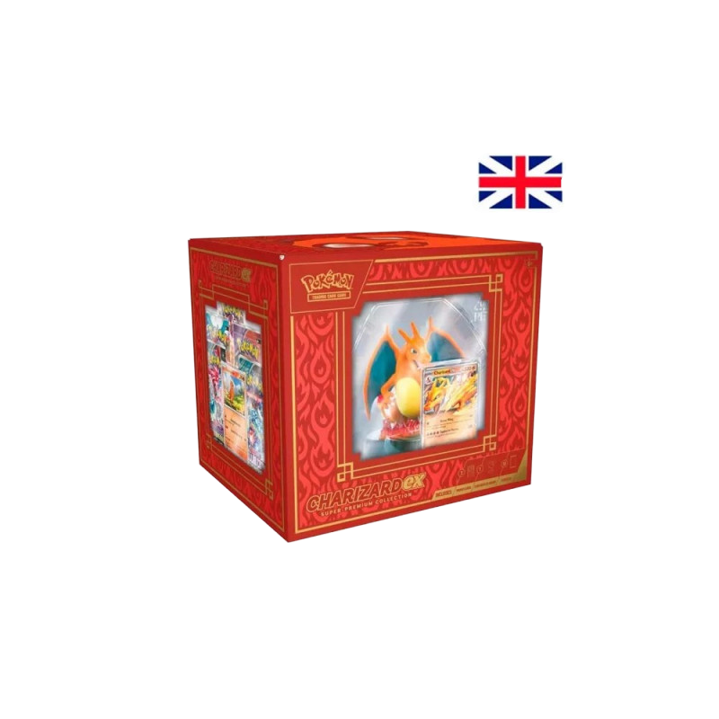 Pokémon | October Kid´s Big Gift Charizard (Inglés)