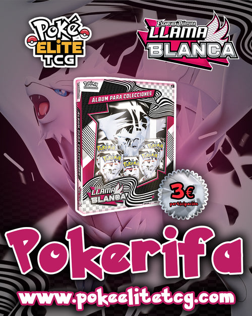 Pokémon | Participación x Premio Álbum Llama Blanca