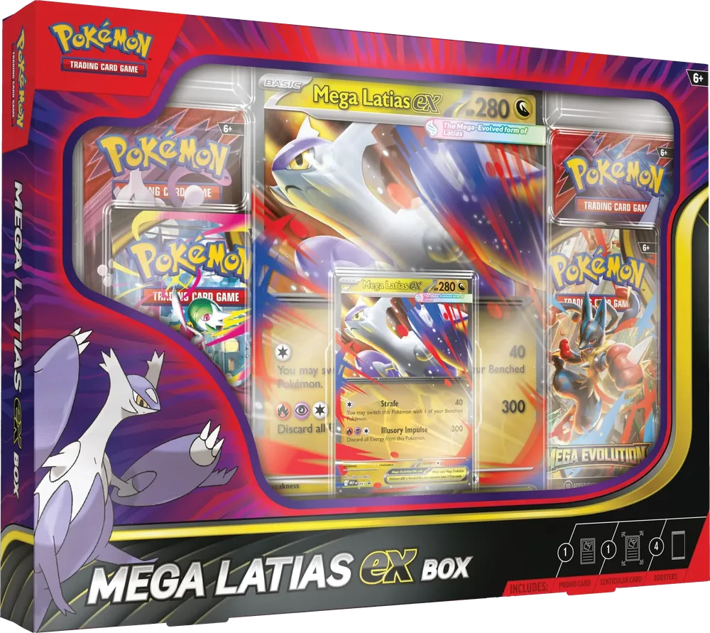 Pokémon | Colección Mega Latias EX
