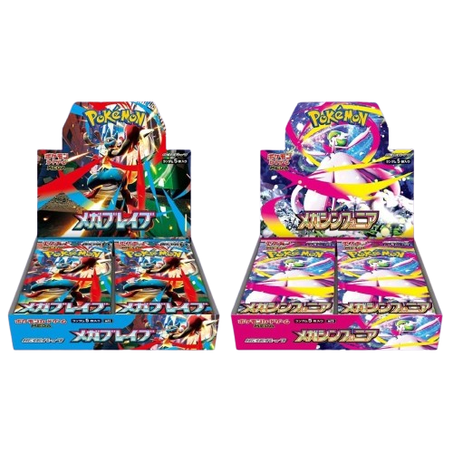 Pokémon | PACK MEGA Symphonia & MEGA Brave Booster Box - JP