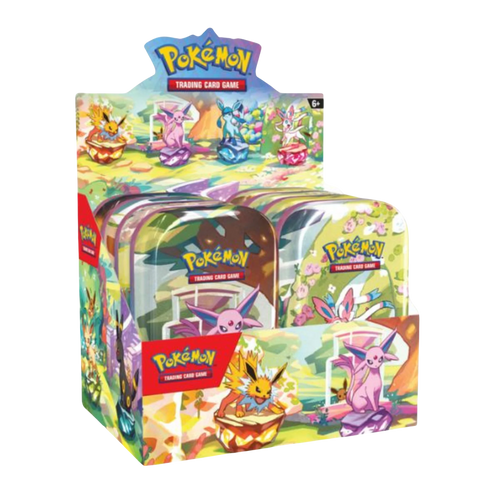 Pokémon | Colección Prismatic Evolution Mini Latas