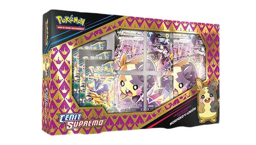 Pokémon | Colección Premium Playmat Morpeko V-Unión