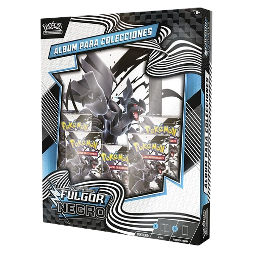Pokémon | Álbum Llama Blanca/Fulgor Negro SV10.5