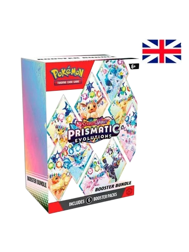 Pokémon | Booster Bundle Prismatic Evolutions Inglés