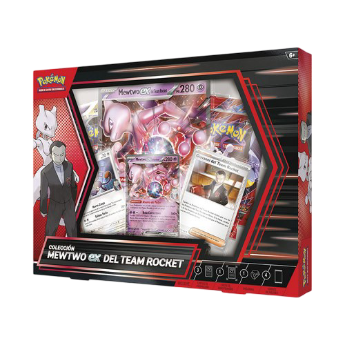 Pokémon | Colección Mewtwo EX del Team Rocket