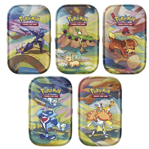 Pokémon | Colección Paldea Vibrante Mini Latas