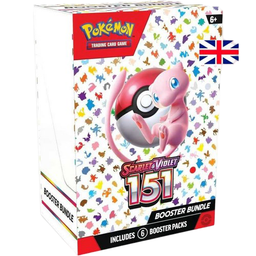 Pokémon | Booster Bundle 151 Inglés