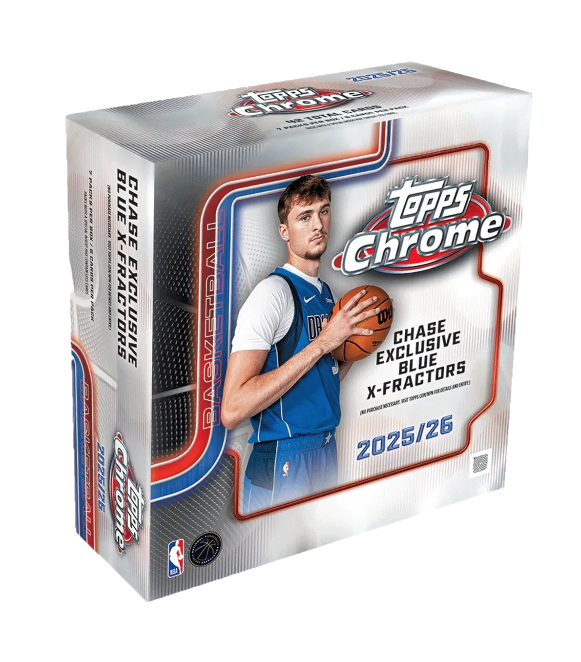 Topps | Topps 2025 NBA Chrome Mega Box