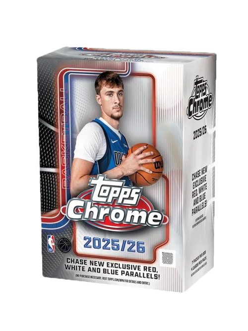 Topps | Topps 2025 NBA Chrome Value Box