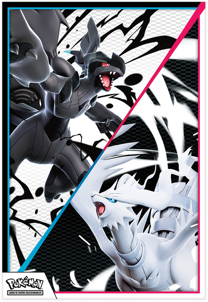 Pokémon | Poster Collection Llama Blanca/Fulgor Negro SV10.5