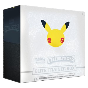 Pokémon | Participación x Premio ETB Celebrations Inglés