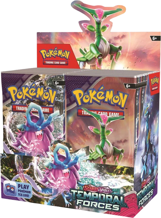 [RESERVA] Pokémon | Caja Booster Box 36 Sobres Fuerzas Temporales