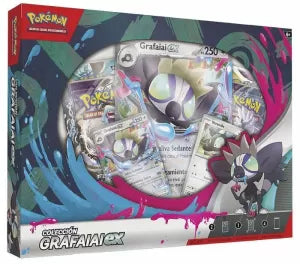Pokémon | Colección Grafaiai EX